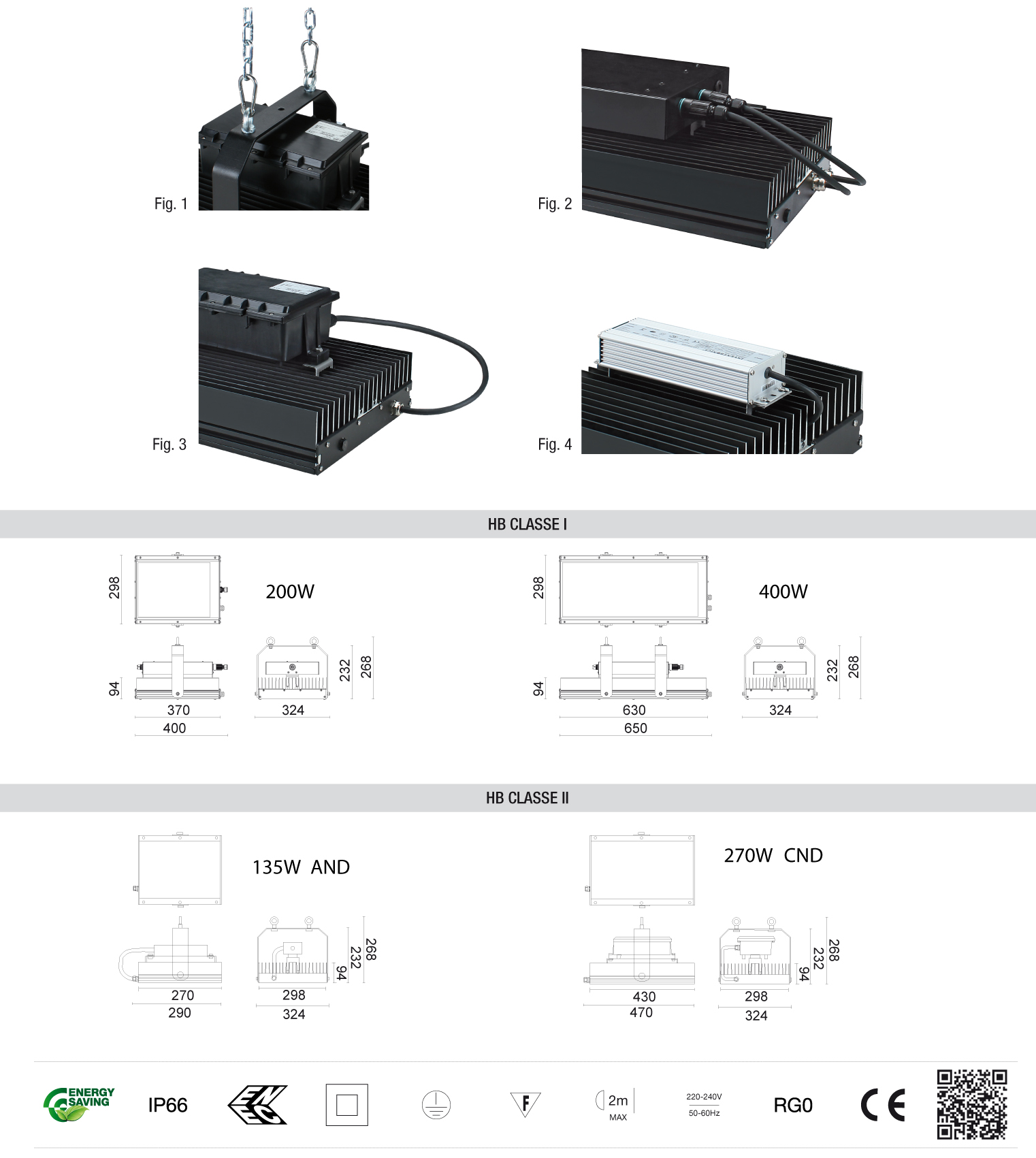 FASTLED ENG - Faeber Lighting System Spa