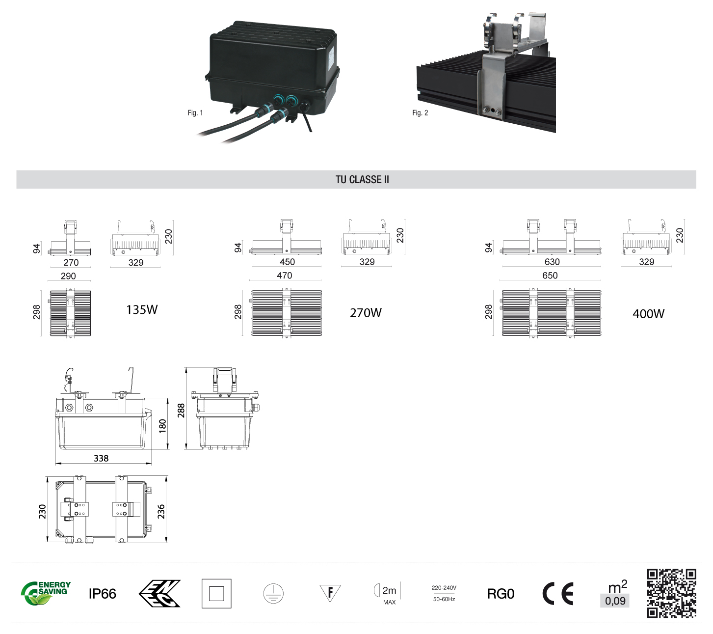 FASTLED ENG - Faeber Lighting System Spa